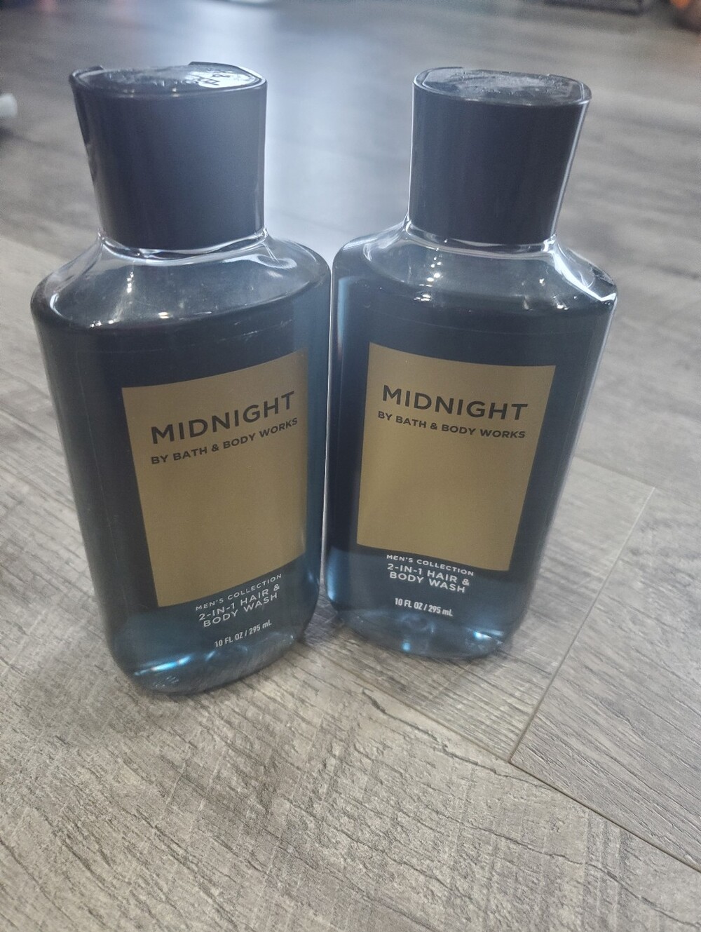 Bath And Body Works Midnight Shower Gel